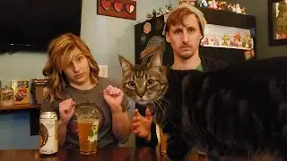 Tonight, We're Drinking! Fat Orange Cat Brewing Company's Severe Tire Damage NE IPA