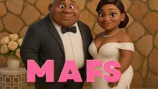 Ep 1: Palesa & Tshepo | Married At First Sight Cartoon Edition | Full Video