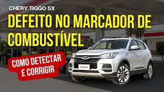 Caoa Chery Tiggo 5 - Como trocar o aferidor da bomba de combustível