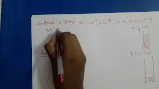 Theory of Computation: DPDA Example (wcw^r)