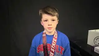 B70 champ: Hank Shinn of Sebolt Wrestling Academy