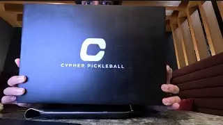 UNBOXING CYPHER PICKLEBALL SHOES (SHOE DESIGNED WITH SINGLES IN MIND?)