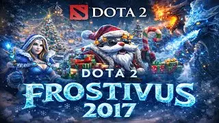 Dota 2 Frostivus 2017  event