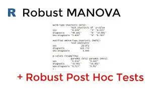 R: Надежный MANOVA и надежные постфактум-тесты