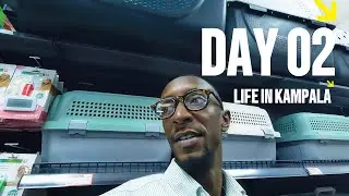 Day 2,3 | SHOPPING , Cooking 🍳 , LIFTING 🏋️&zwj;♀️ in KYANJA Kampala 🇺🇬 