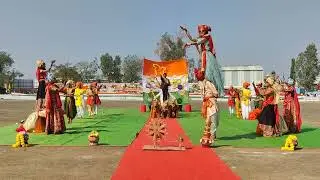Republic Day 2025 🇮🇳 Wonderful Dance Performance Of CM Rise School Pandhurna 🥳 #republicday #dance