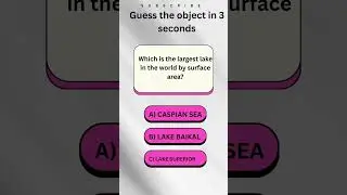 Can you guess it in 3 seconds? 🤔⏳ Comment your score!#quiz #shorts #challenge #brainquiz #fyp