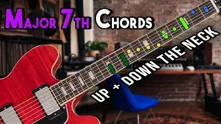 How to Play Maj7 Guitar Chords: Easy & Advanced Shapes