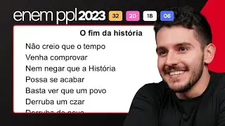 ENEM PPL 2023 - Considerando-se o jogo de oposições presente nessa letra de canção, infere-se que