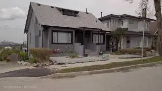 4K Osmo Pocket | Burnaby Heights | Cityscape views | Afternoon walk