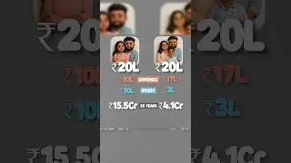 DINK savings vs family | DINK Life vs Parenthood: The 10 Crore Trade-Off