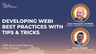 Top 10 Tips and Tricks To Better Design A Webi