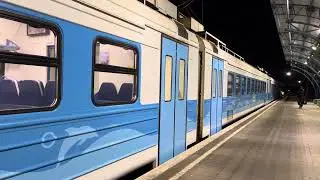 ЭД4М-0496 отправляется со станции &laquo;Джанкой-Пригородный&raquo;