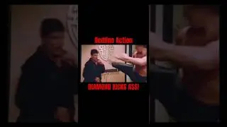 Diamond Kicks ASS! #action #actiongenre #80s #fight #film #martialarts #shorts #youtube #2025