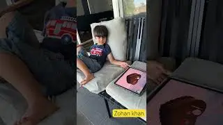 #cutebaby #zohankhan creative skills #kidsvideo #baby