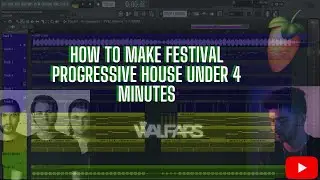 Unbelievable: Make Festival Progressive House in Under 4 Minutes with FL Studio 20!