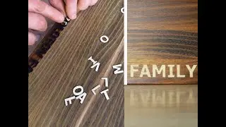 Original gift / Personalized board