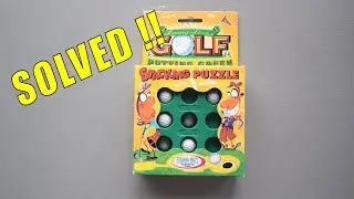 How to Solve the Stacking Golf Puzzle.