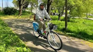 Jerzy Rogalski o korzystaniu z roweru miejskiego w Lublinie
