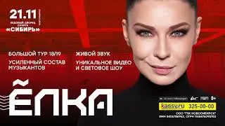 2018 / Ёлка (Новосибирск / Большой Тур) / Реклама