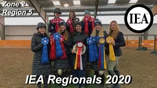 IEA Regionals 2020 // show vlog