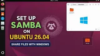 How to Install & Configure Samba on Ubuntu 26.04