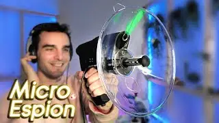 Ce micro d'espion peut entendre &agrave; 200m !?