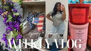 WEEKLY VLOG| More Bathroom Work&bull;Marley Acting Out In School&bull;Date Nite&bull;Prep For Nashville&bull;