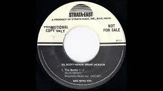The Bottle - Gil Scott-Heron & Brian Jackson