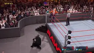 WWE 2K24  GAUNTLET MATCH  ECW CHAMPIONSHIP