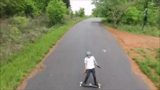 Footage for fun Longboarding