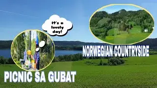 🍀PICNIC SA GUBAT | NORWEGIAN COUNTRYSIDE FARM TOUR | Memay Emay
