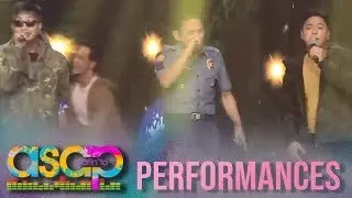 ASAP Natin 'To: Rapper policeman performs with Coco Martin on ASAP Natin 'To