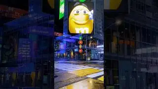 Empty Times Square New York Matrix Wake Up😱Wake Up & Subscribe👀#newyork#shorts#viral #matrix #usa