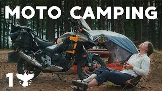 Motorcycle Camping on the Flight of the Magpie