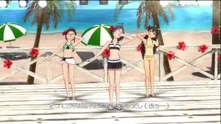 The iDOLM@STER 2: MEGARE! (Makoto, Ritsuko, Hibiki)