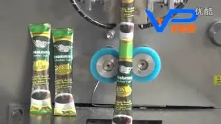 Automatic packaging machine for stick Instant coffee