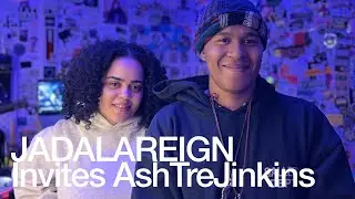 JADALAREIGN Invites AshTreJinkins @TheLotRadio  03-15-2025