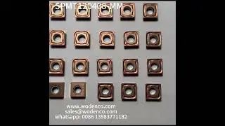 Wodenco Carbide insert SPMT120408