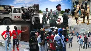Lapolis lame d'Haiti ak Taks fòs lan mete pye yo atè..Youri Latortue jwenn bagay..potpawòl laria fè.