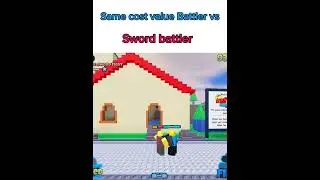 Same cost value Battler vs&hellip; Sword Battler ep 3 #roblox #thebattlebricks