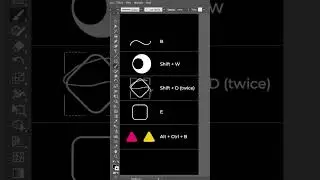 Adobe Illustrator Shortcuts | Tips and Tricks