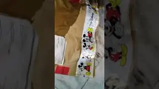 #shorts Mickey mouse speaker unboxing and sound test