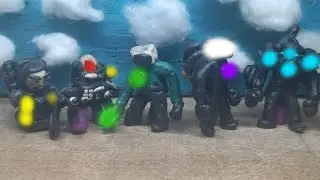 Skibidi invaders Season 1 