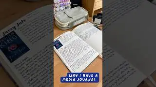 Why I have a media journal