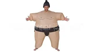 Sumo Wrestler Inflatable Costume