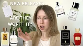 First Impressions on NEW Fragrances. Vietnamese Coffee, Da Lat and more!
