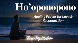 Hoʻoponopono Sleep Meditation (8 Hours) | Deep Healing, Forgiveness, and Love