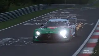 Calm Under Pressure | P6 Finish &ndash; GT7 Manufacturers Cup | N&uuml;rburgring 24h | Mercedes