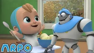 Gelato a la Arpo | Cartoni animati per Bambini | 🤖 ARPO il Robot